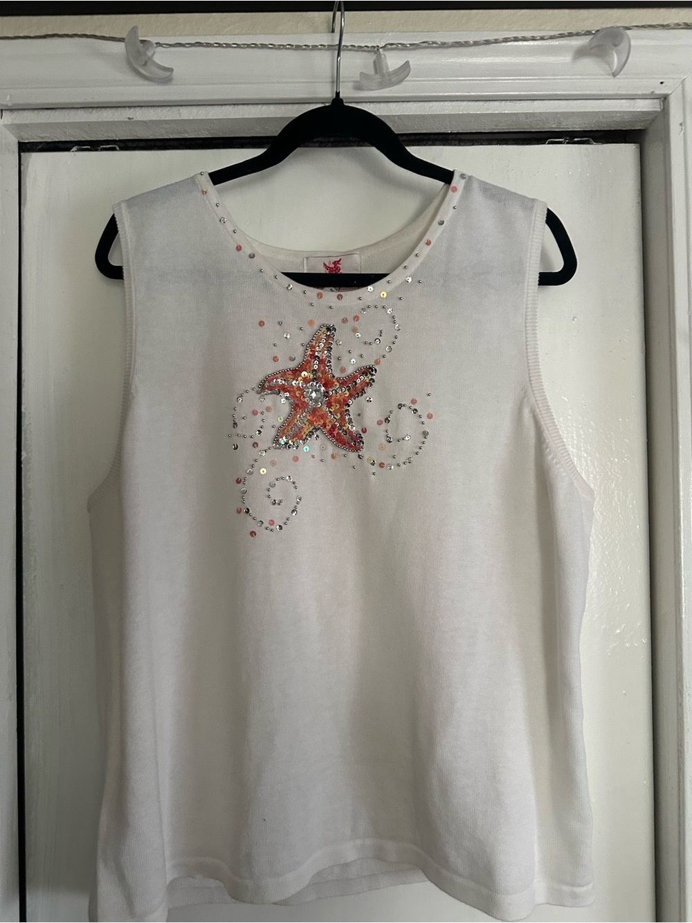 NWOT Quaker Factory Sequin Top